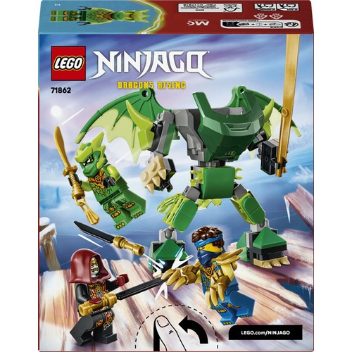 NINJAGO Smoczy mech Lloyda zestaw bitewny 71862 LEGO 1 sztuka