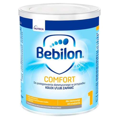 Mleko dla niemowląt Comfort 1 Bebilon 400 g
