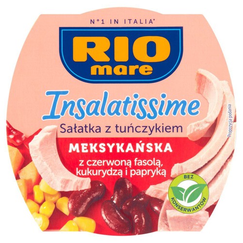 Gotowe danie z warzyw i tuńczyka Rio Mare 160 g