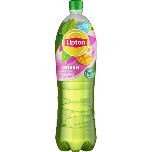 Niegazowany napój owocowo-herbaciany ZERO o smaku mango Lipton 1,5 l