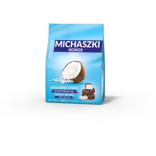 Michaszki kokosowe Mieszko 260 g