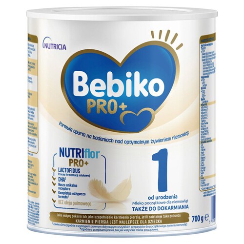 Bebiko PRO 1+  Nutricia 700 g 