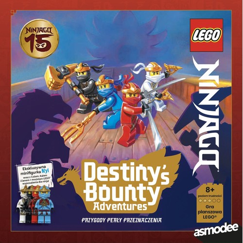 LEGO Ninjago: Przygody Perły Przeznaczenia Rebel 1 sztuka