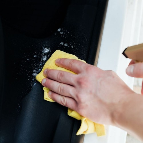Płyn do czyszczenia plastików Oskar  K2 770 ml