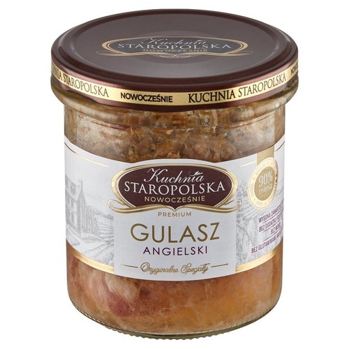 Gulasz angielski Kuchnia Staropolska 300 g