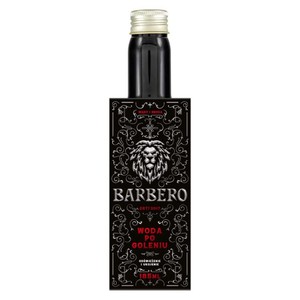 Woda po goleniu Orzeźwienie i ukojenie Barbero 185 ml