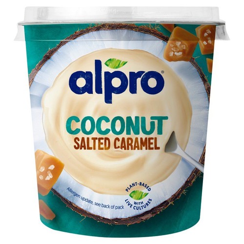 Yogurt kokos słony karmel   Alpro 340 g