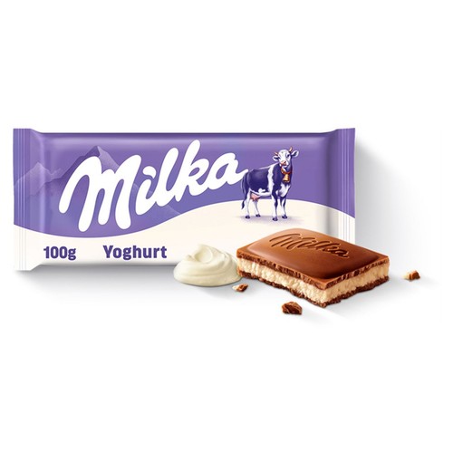 Czekolada mleczna Yoghurt Milka 100 g