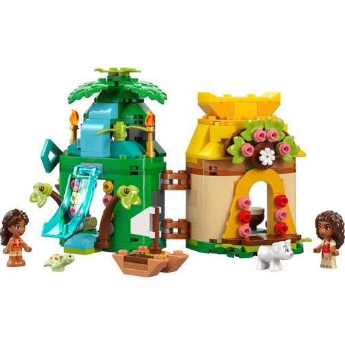 Disney Zabawy Vaiany na wyspie 43260 LEGO 1 sztuka