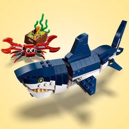 Creator Morskie stworzenia 31088 LEGO 1 sztuka