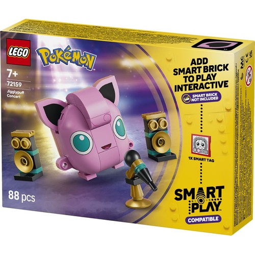 Pokémon SMART Play: Jigglypuff i koncert 72159 LEGO 1 sztuka