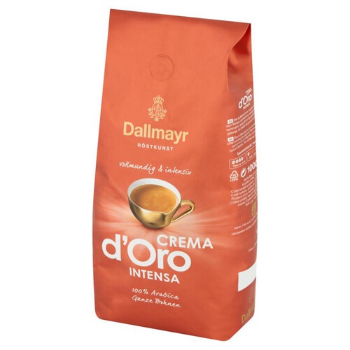 Kawa ziarnista Crema d'oro Intensa Dallmayr 1 kg