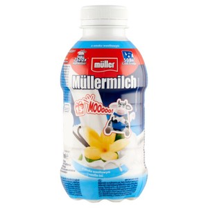 Mullermilch o smaku waniliowym Müller 400 ml