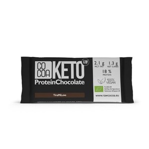 BIO Czekolada KETO proteinowa o smaku tiramisu Cocoa 40 g