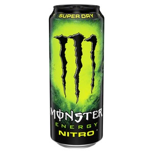 Gazowany napój energetyczny z tauryną, żen-szeniem kofeiną, L-karnityną z dodatkiem witaminy z grupy B Monster 500 ml