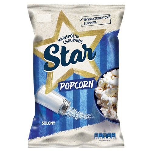 Popcorn solony Star 95 g