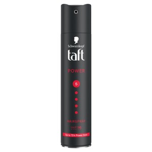 Lakier do włosów Power 5  Taft 250 ml
