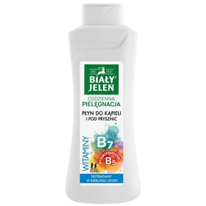 Płyn do kąpieli z witaminami AEF Biały Jeleń 750 ml
