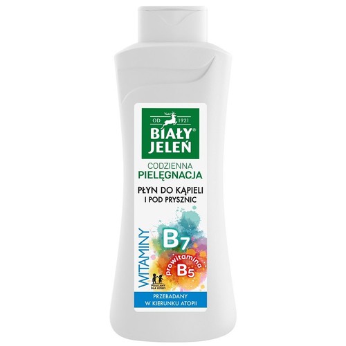 Płyn do kąpieli z witaminami AEF Biały Jeleń 750 ml