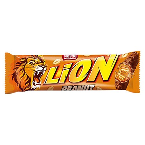 Baton czekoladowy Peanut Lion 41 g