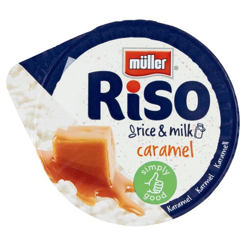 Riso deser mleczno-ryżowy o smaku karmelowym Muller 200 g