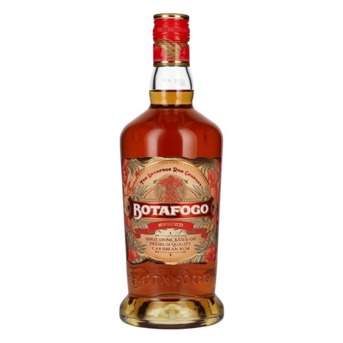 Rum Spiced Gold alk. 40,0% obj. Botafogo 700 ml