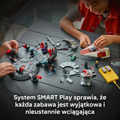 Star Wars™ SMART Play™: Pojedynek w sali tronowej i A-Wing™ 75427 LEGO 1 sztuka