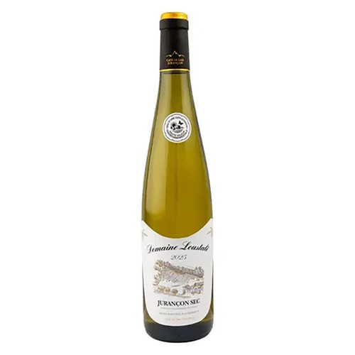 Wino białe wytrawne AOP Jurancon alk. 12,5% obj.  Domaine Loustale 750 ml