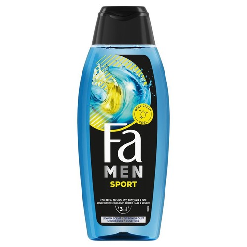 Żel pod prysznic Sport 2w1 Fa Men 400 ml