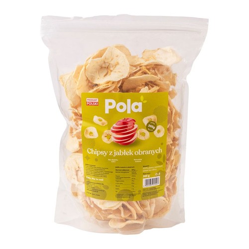 Chipsy z jabłek obranych Pola 300 g
