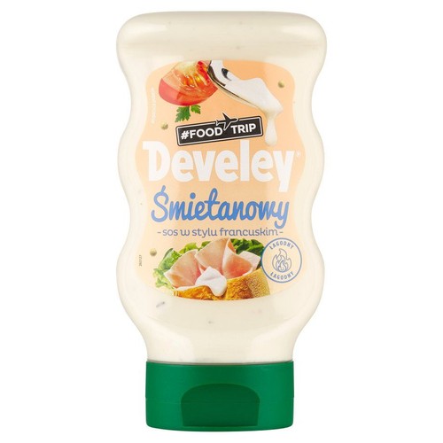 Sos w stylu francuskim Śmietanowy Develey 315 ml