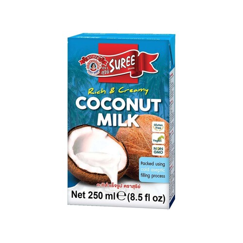 Coconut milk 82% ekstrakt z kokosa Suree 250 ml