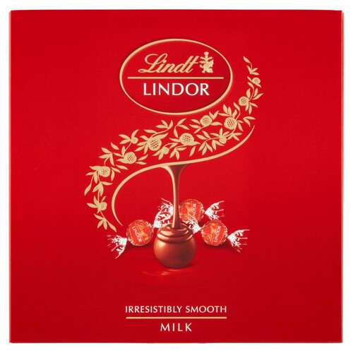 Lindor pralinki z czekolady mlecznej  Lindt 150 g