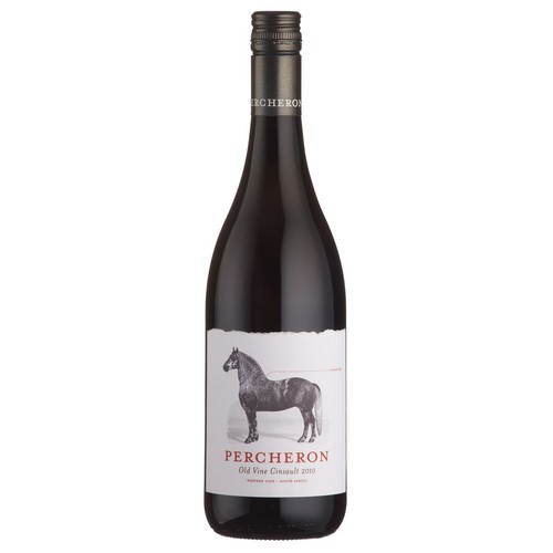 Wino południowoafrykańskie czerwone wytrawne Old Vine Cinsault alk. 13,0% obj. Percheron 750 ml