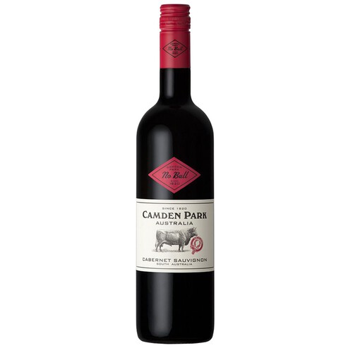 Wino Cabernet Sauvignon czerwone wytrawne CAMDEN PARK 750 ml