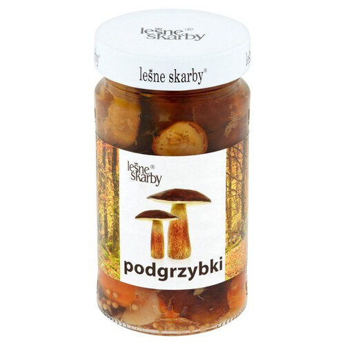 Podgrzybki marynowane całe Leśne Skarby 120 g