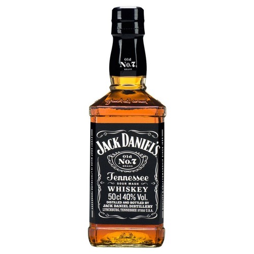 Whiskey amerykańska No.7 alk. 40% obj. Jack Daniel's 500 ml
