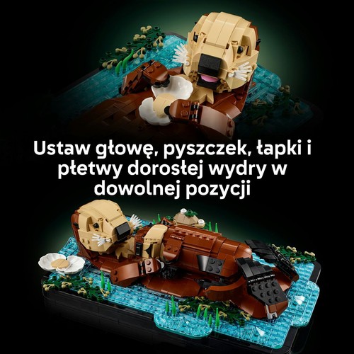 Zestaw konstrukcyjny Ideas Pływające wydry 21366 LEGO 1 sztuka