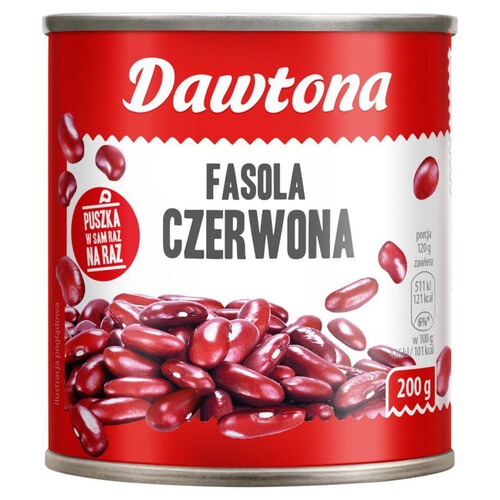 Fasola czerwona konserwowa Dawtona 200 g