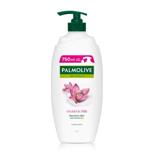 Żel pod prysznic kremowy czarna orchidea Palmolive 750 ml