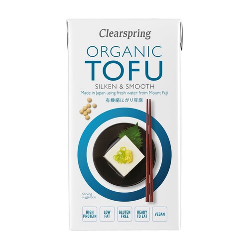 BIO Tofu organiczne Clearspring 300 g