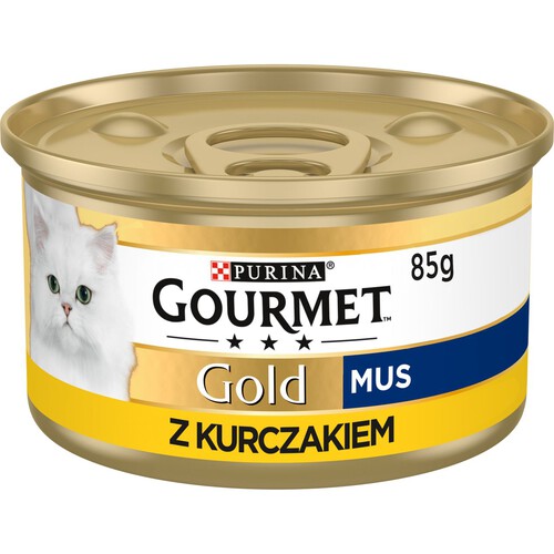 Pełnoporcjowa karma dla dorosłych kotów Gourmet 85 g