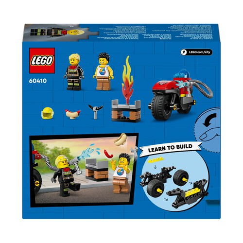 City Strażacki motocykl ratunkowy 60410 LEGO zestaw