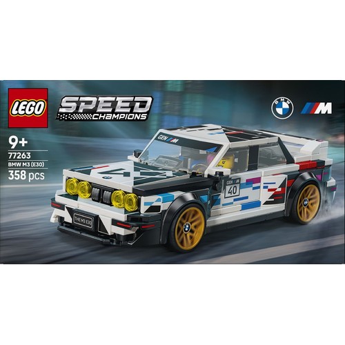 Speed Champions BMW M3 (E30) 77263 LEGO 1 sztuka