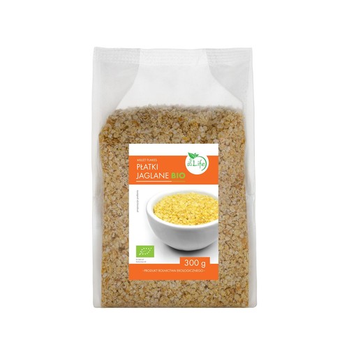 BIO Płatki jaglane Bio Life 300 g