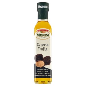 Oliwa z oliwek z pierwszego tłoczenia Czarna Trufla Monini 250 ml