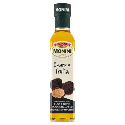 Oliwa z oliwek z pierwszego tłoczenia Czarna Trufla Monini 250 ml