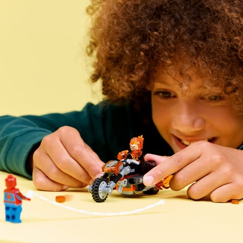 Marvel Spider-Man kontra Ghost Rider na motocyklu 76335 LEGO 1 sztuka
