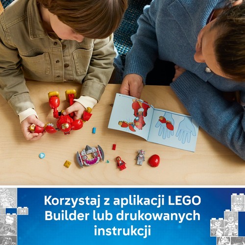 Marvel Iron Man i super ekipa Ultron kontra Iron Man 11209 LEGO 1 sztuka