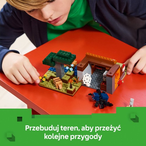 Minecraft® Wyprawa do pancernikowej kopalni 21269 LEGO 1 sztuka
